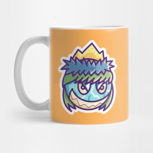 Cute Monster Head 7 Mug